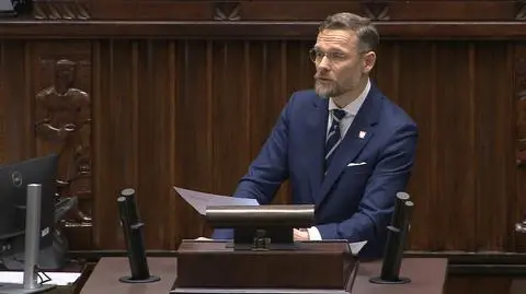 Bogucki do premiera: na czyim był pan łańcuchu kilkanaście czy kilka lat temu?