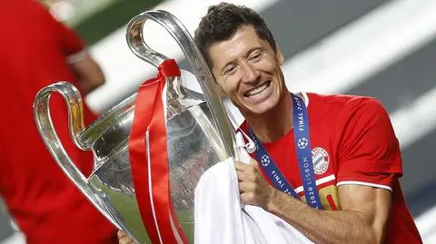Najlepsi w historii, między nimi Lewandowski