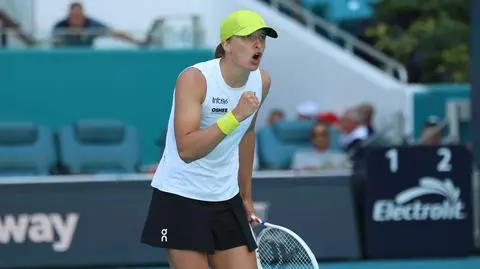 Jeden element utrudnił zadanie Świątek