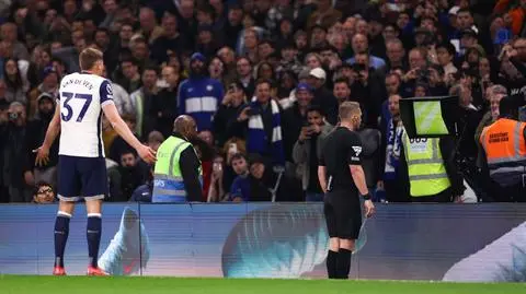 "Za chwilę gwizdać będzie sztuczna inteligencja". Tyrada trenera Tottenhamu