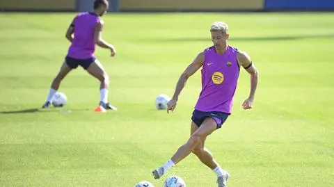 Ostatni sezon Lewandowskiego w Barcelonie? "Jestem spokojny"