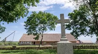 Park etnograficzny poświęcony mennonitom (olędrom) w Wielkiej Nieszawce