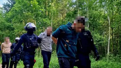 Policja udaremniła ustawkę pseudokibiców
