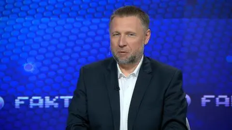 Szef MSWiA Marcin Kierwiński w "Faktach po Faktach"