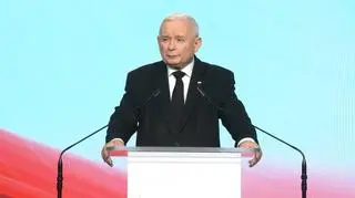Wystąpienie Jarosława Kaczyńskiego