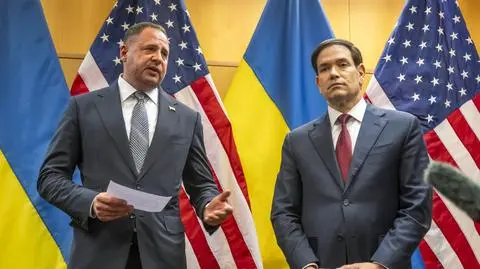 Andrij Jermak i Marco Rubio