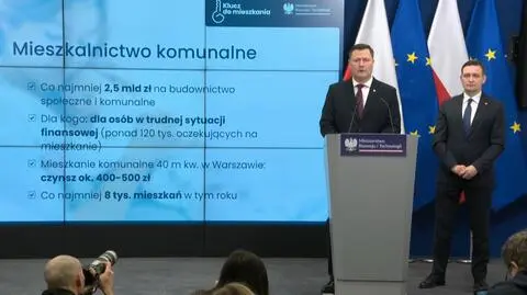 Rząd proponuje dwa programy mieszkaniowe