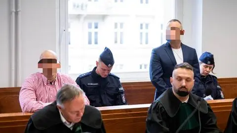 Proces 51-letniego Piotra Z. i 52-letniego Macieja P. oskarżonych o dokonanie zabójstwa Marka M. w 1998 roku