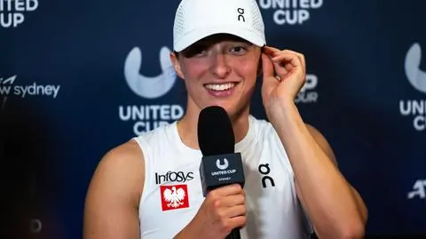 "Wyczerpana i szczęśliwa"