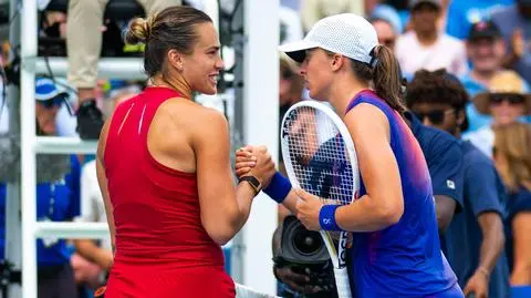 Świątek reaguje na sukces Sabalenki
