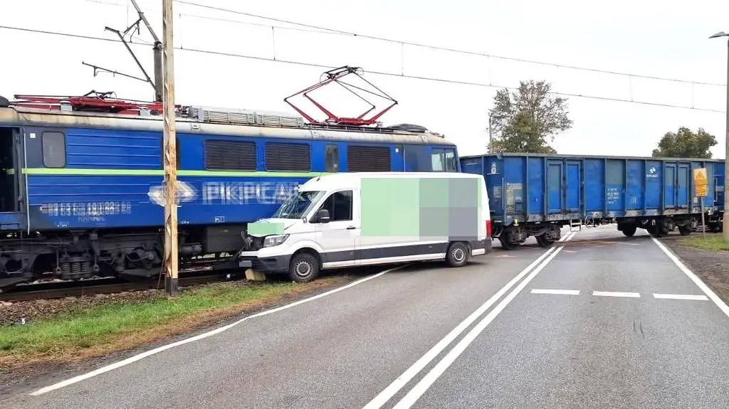 Kierowca zignorował znak stop