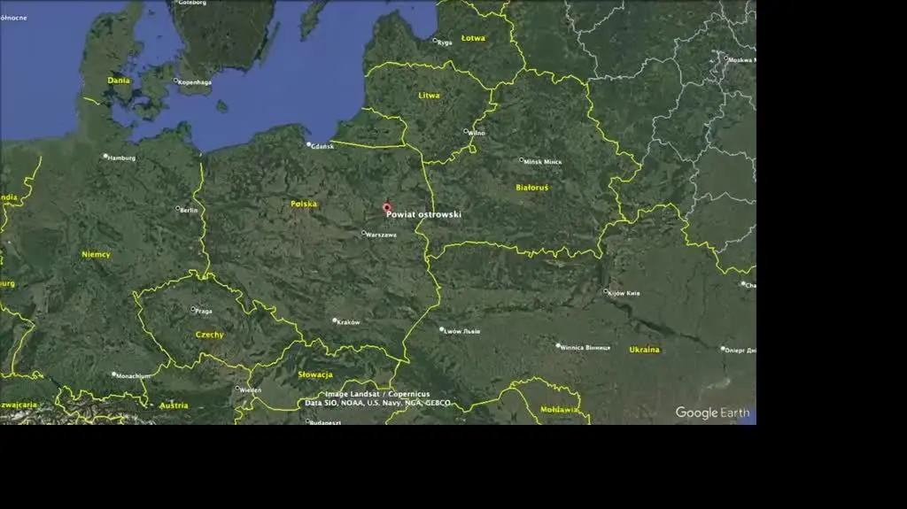 powiat ostrowski 
