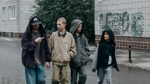 Kadr z filmu "Ministranci" 