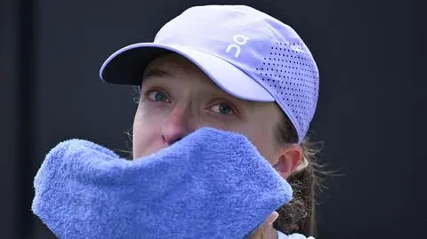 Łzy Świątek, potem ważna refleksja. "Jest dla mnie nadzieja"