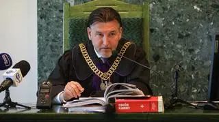 Zrobił awanturę strażnikom granicznym bo "zderzył się z murem". Jest wyrok