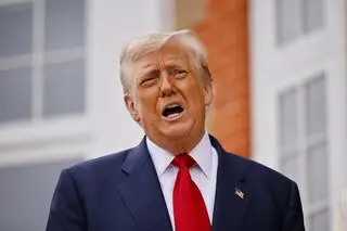 Donald Trump stwierdził, że jest rozczarowany postawą Rosji