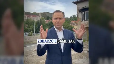 Kadr z filmu Karola Nawrockiego z Kłodzka