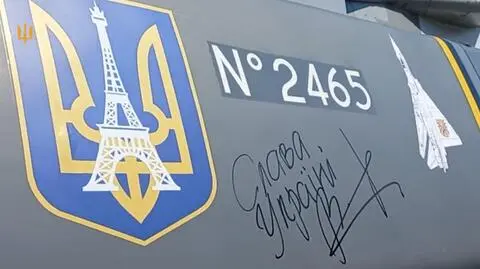 Ukraiński Su-24 z pociskami Storm Shadow