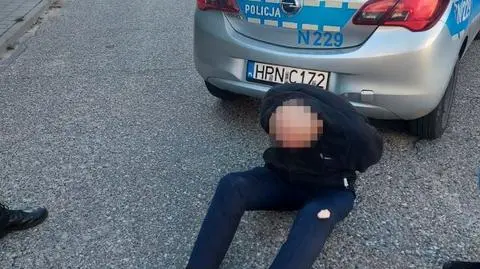 Policyjny pościg w Gdyni