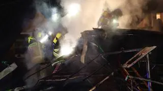 Pożar restauracji w Zakopanem