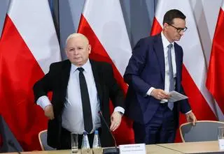 Kurski wzywa "wszystkie ręce", Mueller "błaga". Kaczyński: wydarzenie niefortunne
