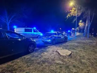 Szczecinek. Podczas zatrzymania padły strzały