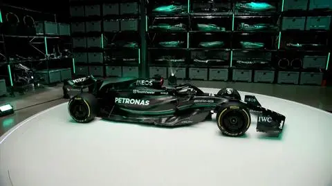 Kolejna zmiana barw. Mercedes pokazał nowy bolid F1