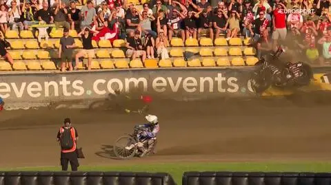 Nagranie z wypadku w Gorzowie. "Ależ to źle wyglądało"