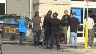 Atak nożownika na terenie sklepu sieci Walmart