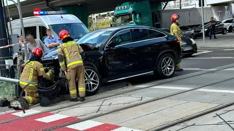 Nie ustąpił pierwszeństwa, zderzył się z tramwajem