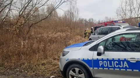 Z rzeki wystawały ubrania. Tragiczny finał poszukiwań 38-latka