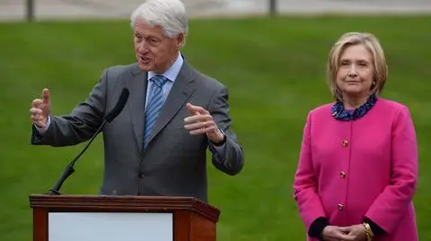 Bill i Hilary Clinton