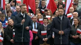 "Jednogłośnie popieramy Rafała Trzaskowskiego na prezydenta"