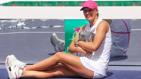 Znamy drabinkę Indian Wells. Wymagające rywalki Świątek
