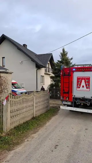 Do zdarzenia doszło w miejscowości Niwa Goszczowska