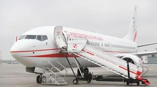 Boeing 737-800NG do dyspozycji VIP-ów
