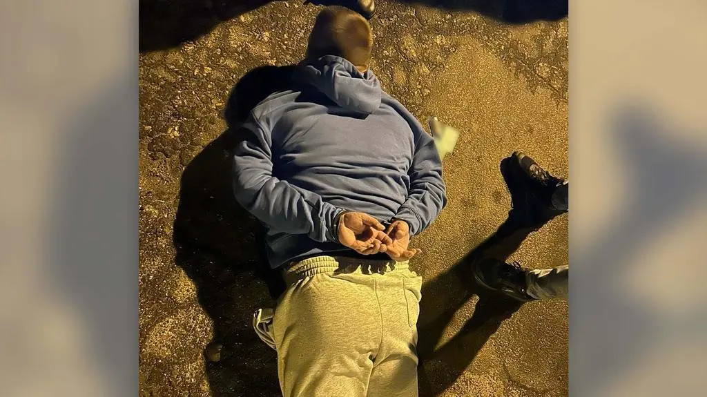 37-latek został zatrzymany przez policję