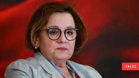 Anna Zalewska: za rządów PiS "nikt nie zmieniał konstytucji ustawą". Otóż zmieniał