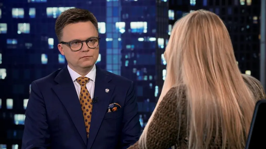 Szymon Hołownia w "Kropce nad i"