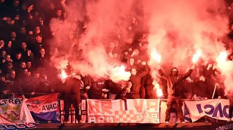 Szokujące sceny w Paryżu. "Te osoby nie powinny przebywać na arenach sportowych"