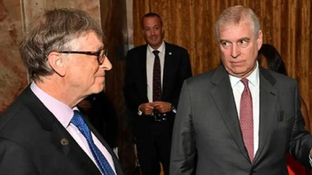 Bill Gates i książę Andrzej