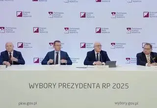 PKW podała pierwsze informacje o wyborach
