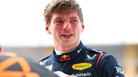 Tata Verstappen też jest piekielnie szybki