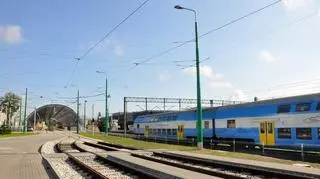 Na dworzec bimby wjadą tuż przy pociągach
