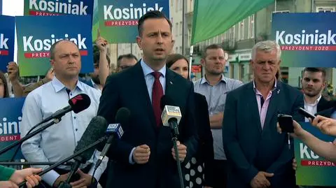 Kosiniak-Kamysz: nie ma zgody na deptanie czyjejkolwiek godności