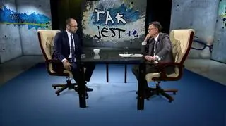 Wiceszef MSZ Marcin Przydacz w "Tak jest" o sytuacji Ukrainy