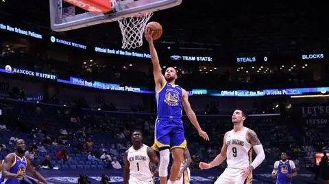 Curry sieje postrach. "Mieć go, to jak iść na bójkę z Tysonem po swojej stronie"