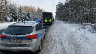 Do zdarzenia doszło na drodze krajowej 74