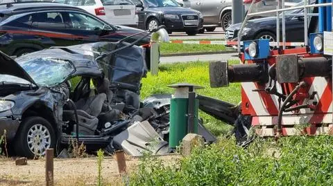 Zginęła kierująca autem