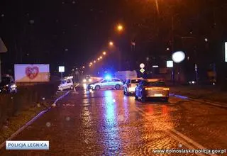 Wypadek na ulicy Chojnowskiej w Legnicy. Siedmiolatka trafiła do szpitala